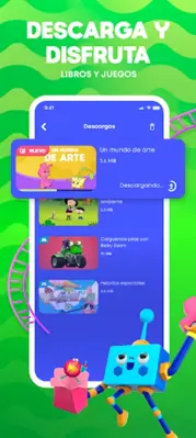 Discovery K!ds Play! android App screenshot 4